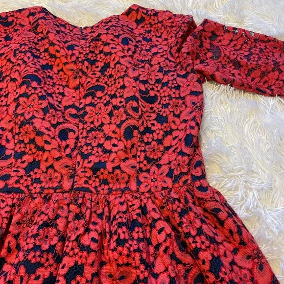 Shoshanna Janelle Lace Dress - Picture 4 of 7